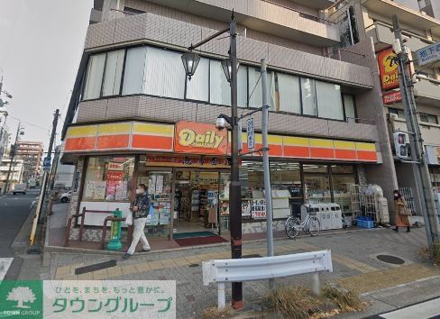 コンビニ　デイリーヤマザキ名古屋池下店（コンビニ）まで60m