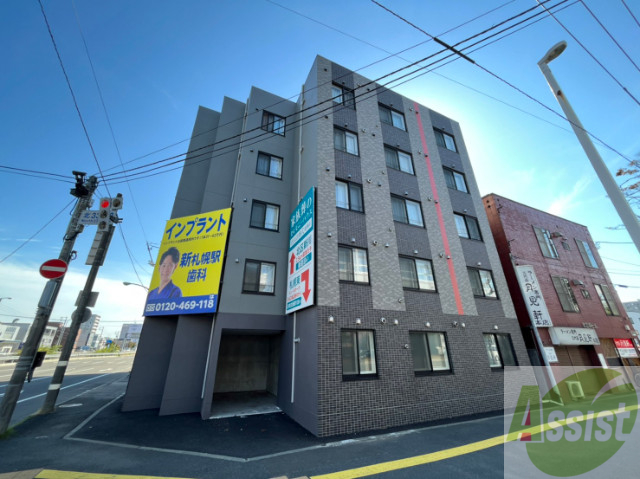 建物外観　札幌市北区北３３条西「ＭＲＫ創成川通」