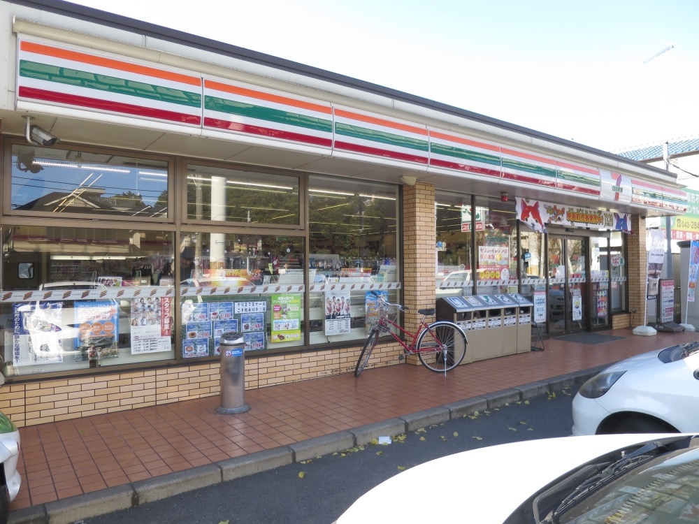 コンビニ　セブン－イレブン千葉天台駅前店（コンビニ）まで420m