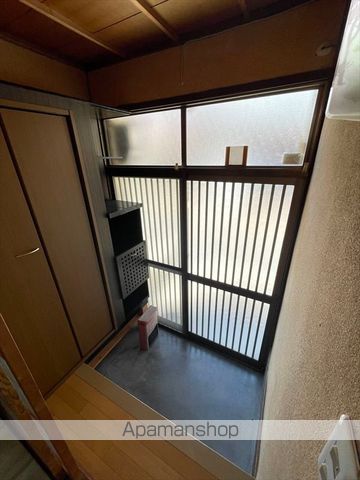 宇治市小倉町南浦18-74貸家の玄関写真