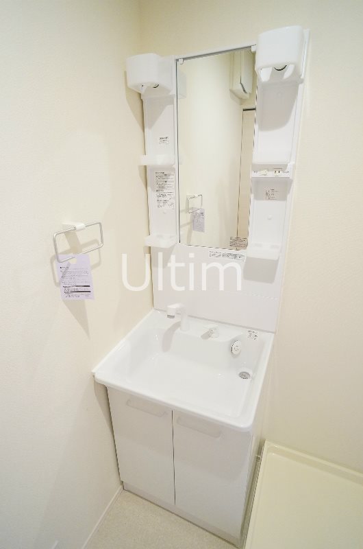 洗面設備　別部屋のお写真です。ご参考までに！