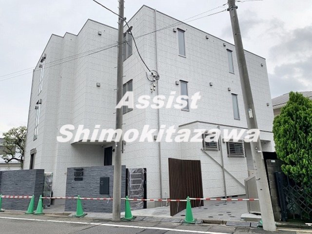 建物外観　お電話でお問い合わせ頂きますとスムーズに対応可能です＾＾