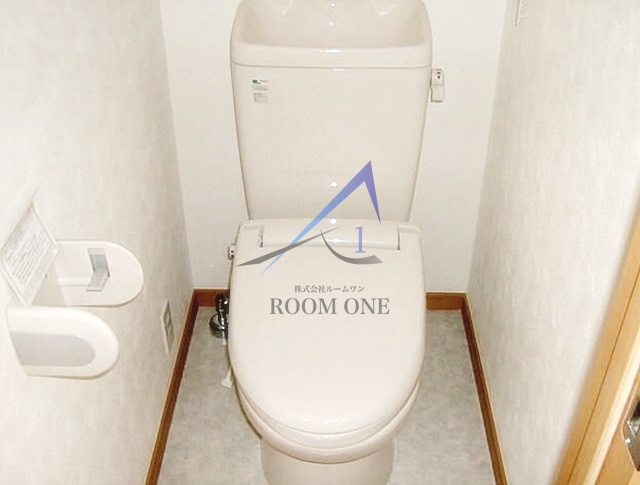 トイレ　トイレです。