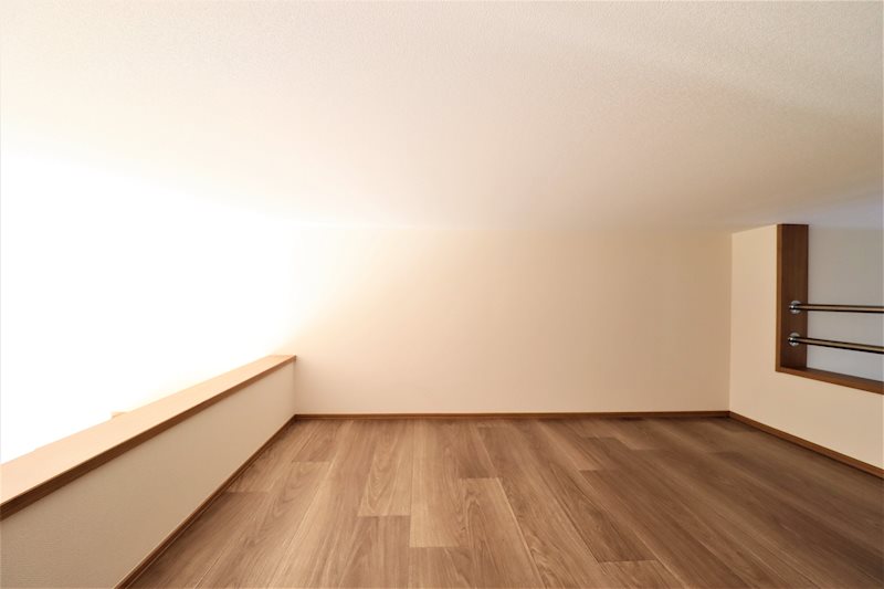 その他部屋・スペース　広々としたロフトです。