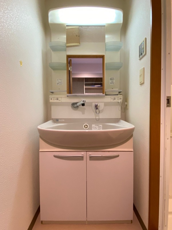 洗面設備　※別部屋参考写真