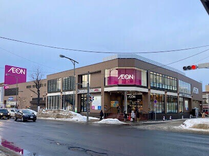 スーパー　イオン南平岸店（スーパー）まで878m