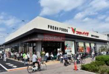 スーパー　コモディイイダ赤塚新町店（スーパー）まで600m
