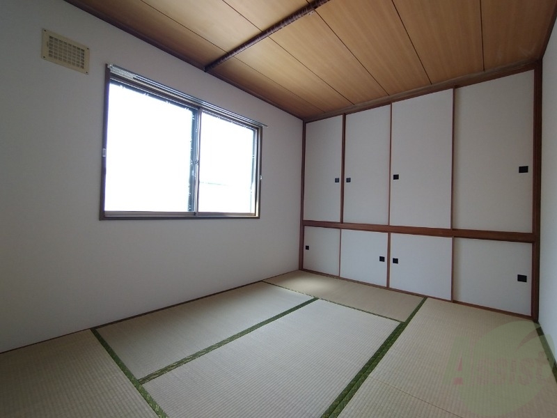 その他部屋・スペース　寝室は建具で仕切られているので、寝室の空間を作れますね！