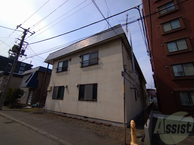 建物外観　札幌市北区麻生町「コーポ吉田」