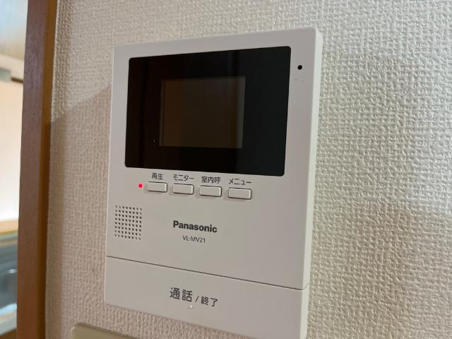 セキュリティ　カメラ付インターホン