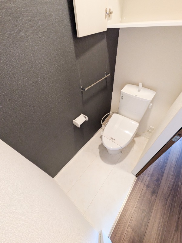 トイレ　図面と現状に相違がある場合には現状を優先