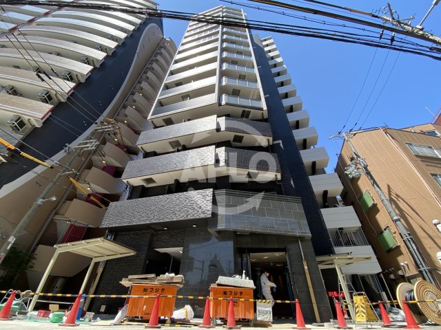 建物外観　ララプレイス大阪福島プレッソ　外観