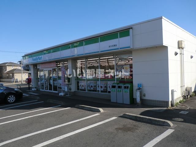 コンビニ　ファミリーマート　渋川石原店（コンビニ）まで495m
