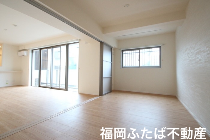 西鉄天神大牟田線 雑餉隈駅 徒歩4分 5階建 築10年の内装写真