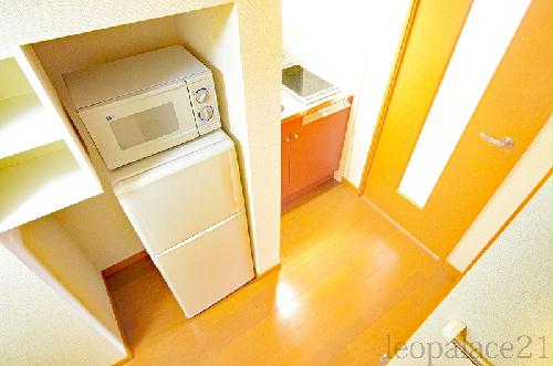 その他設備　冷蔵庫・電子レンジ