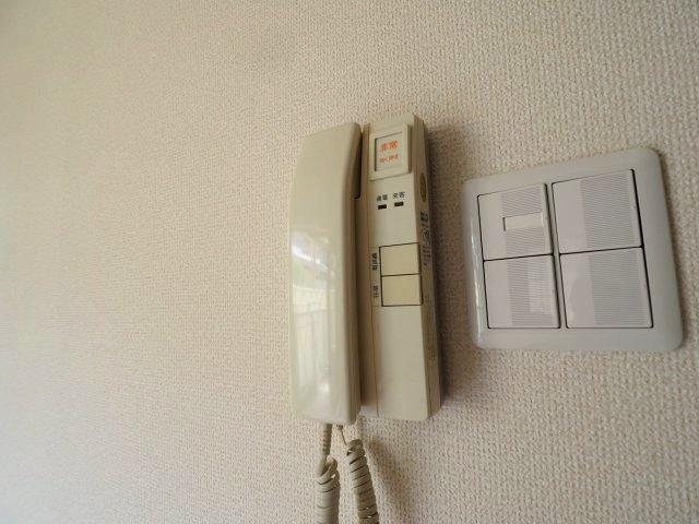 セキュリティ　インターホン付き★