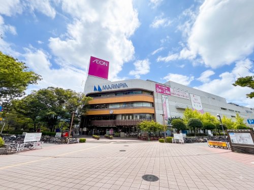 スーパー　イオン マリンピア店（スーパー）まで984m