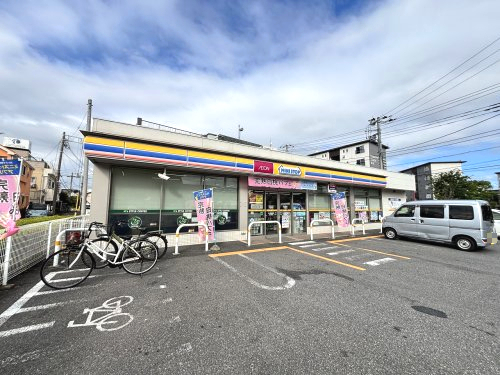 コンビニ　ミニストップ 千葉幸町店（コンビニ）まで560m