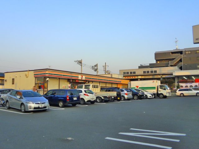 コンビニ　セブンイレブン 船橋駿河台1丁目店（コンビニ）まで43m