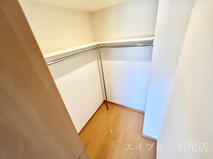 収納　他号室の写真になります。