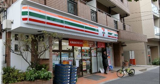 コンビニ　セブンイレブン 品川荏原6丁目店（コンビニ）まで317m