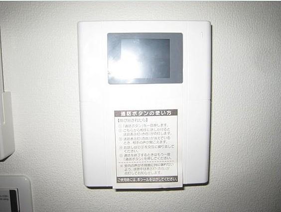 セキュリティ　※別室参考写真