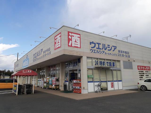 ドラックストア　ウエルシア鉾田中根店（ドラッグストア）まで1105m