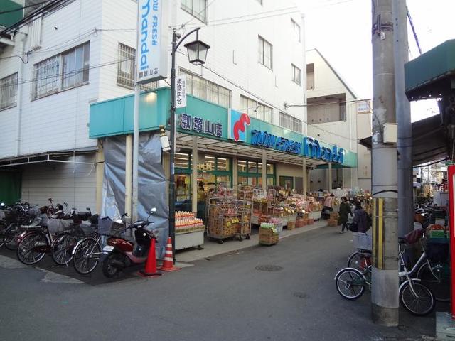 スーパー　万代瓢箪山店（スーパー）まで794m