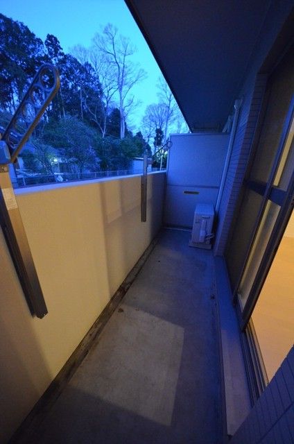 眺望　バルコニー