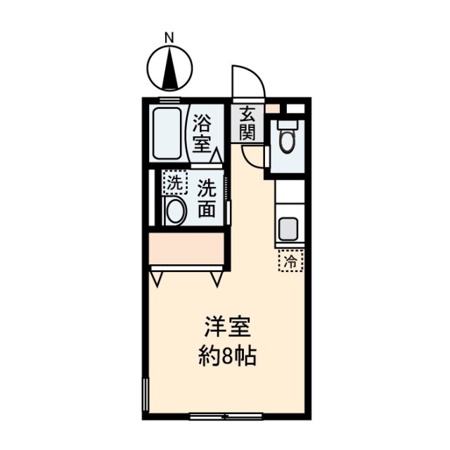 リヴィーナの間取り写真
