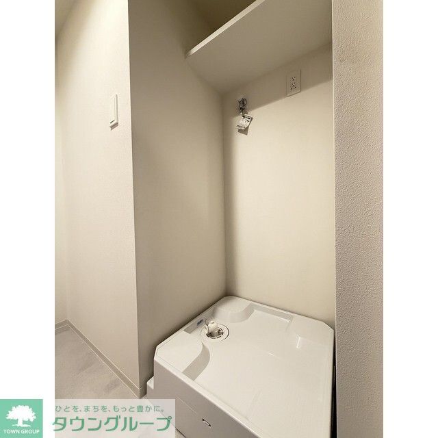 その他設備　洗濯機置き場