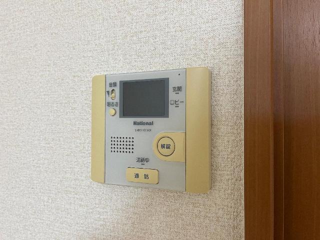 セキュリティ　カメラ付インターホン