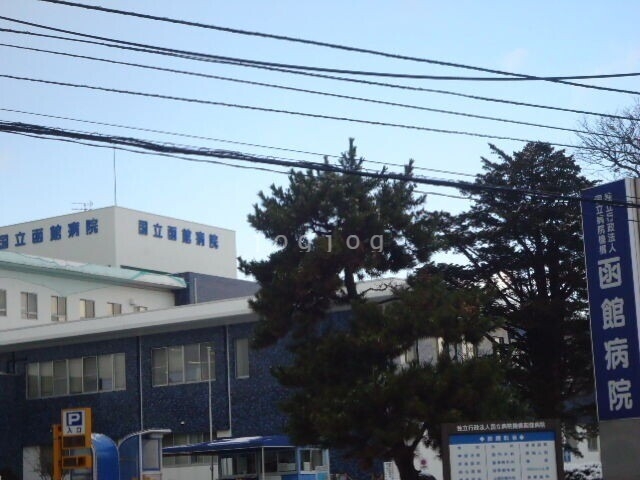 病院　独立行政法人国立病院機構函館病院（病院）まで265m