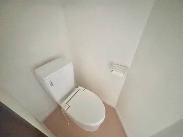 泉ヶ丘コーポラスのトイレ写真