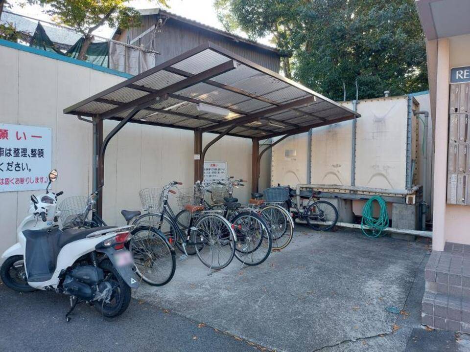その他共有部分　駐輪場