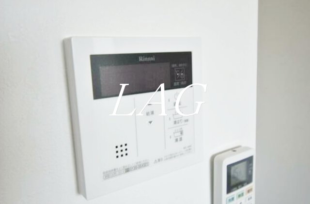 その他設備　給湯パネルです。