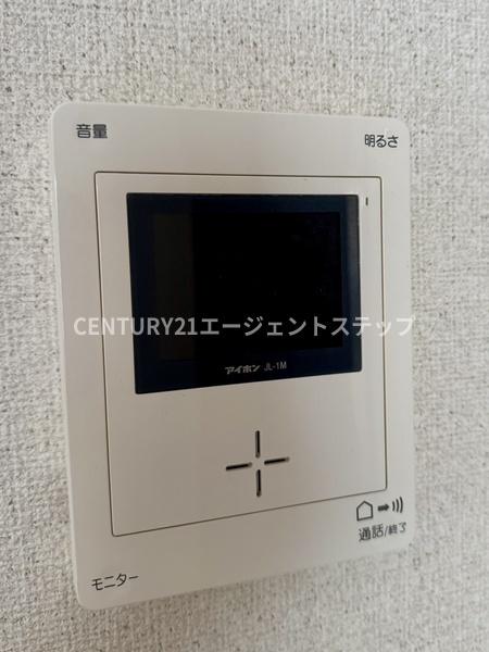 セキュリティ　TVインターホン