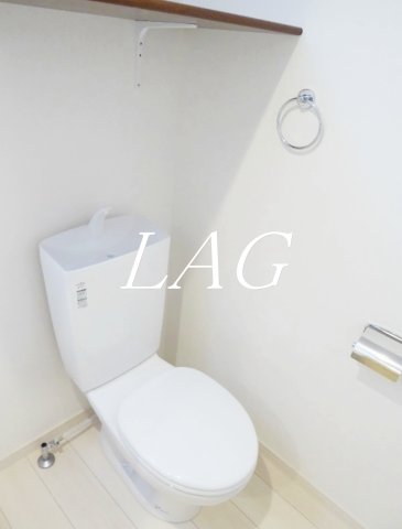 トイレ　トイレです。