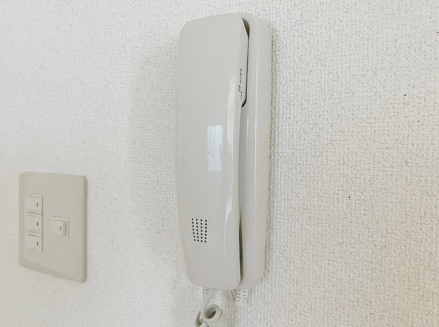 セキュリティ　インターホン