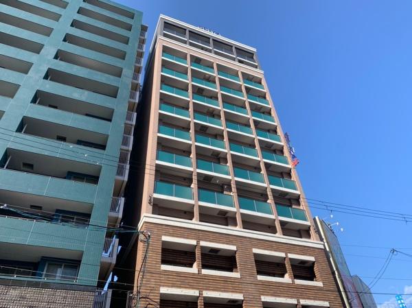 建物外観　玉造駅３番出口です