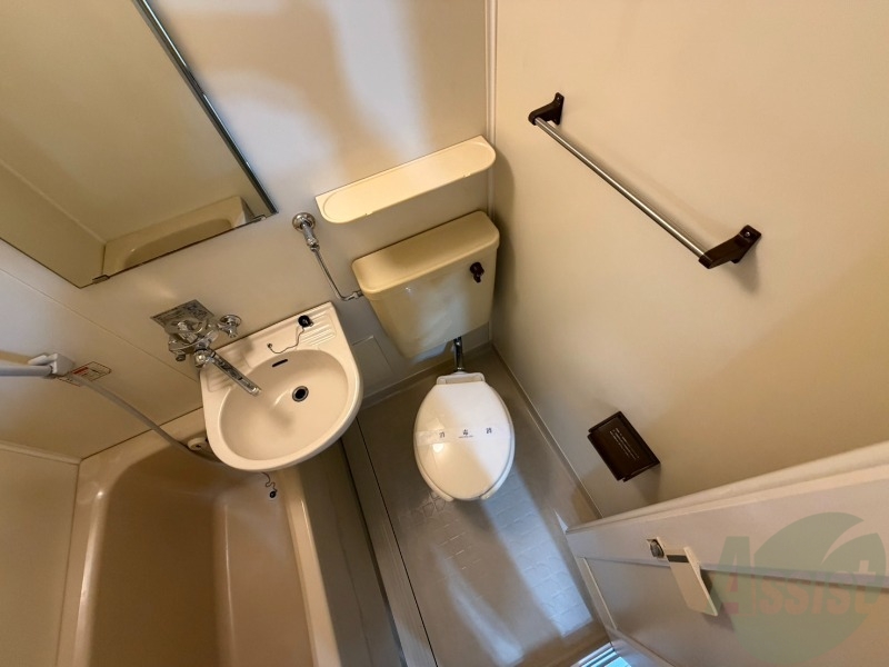 トイレ　トイレです。ウォシュレット付を探している方、おすすめです！