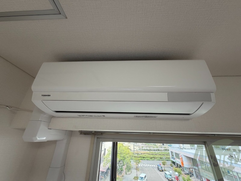 その他設備　エアコンがありますので夏でも快適に過ごせます！