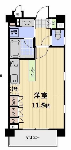プロスペクト大森海岸の間取り写真