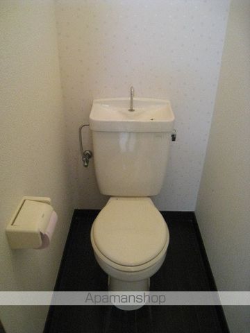 丸久第12コーポ A棟のトイレ写真