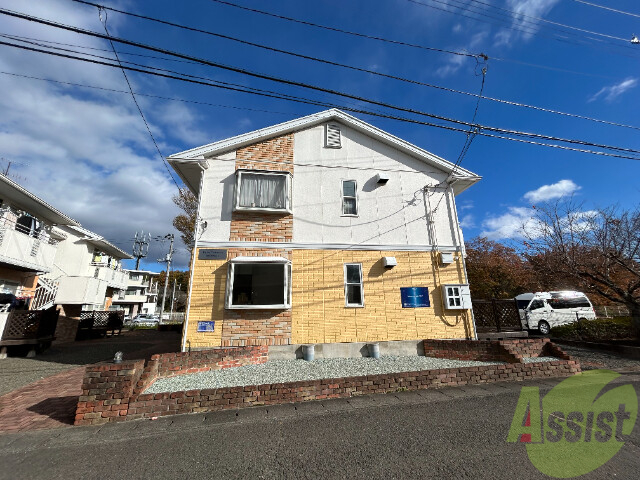 建物外観　仙台市青葉区南吉成７丁目「Ｂｒｉｏｔｅｒａｃｃｅ仙台吉成Ｃ」