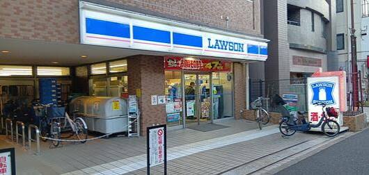 コンビニ　ローソン 大島五丁目店（コンビニ）まで165m