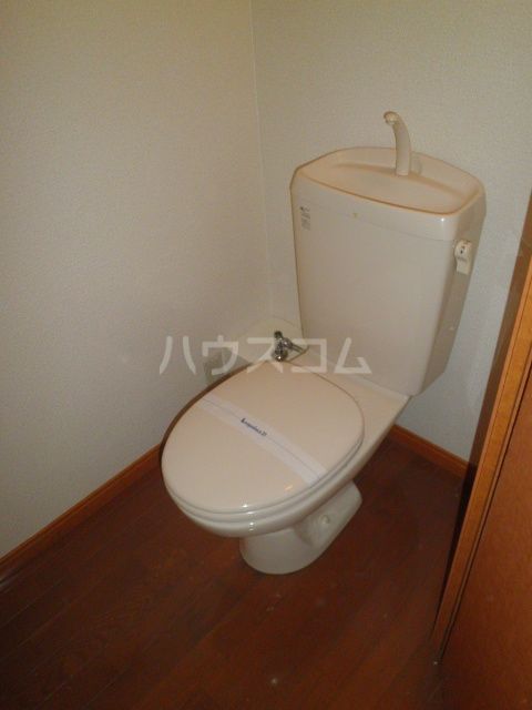 レオパレス柿の木のトイレ写真
