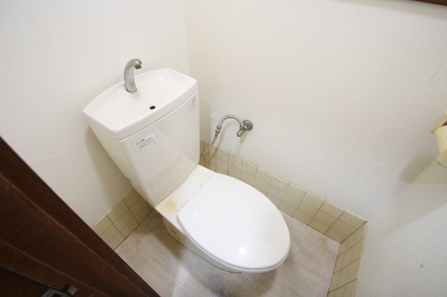 江花ハイムAのトイレ写真