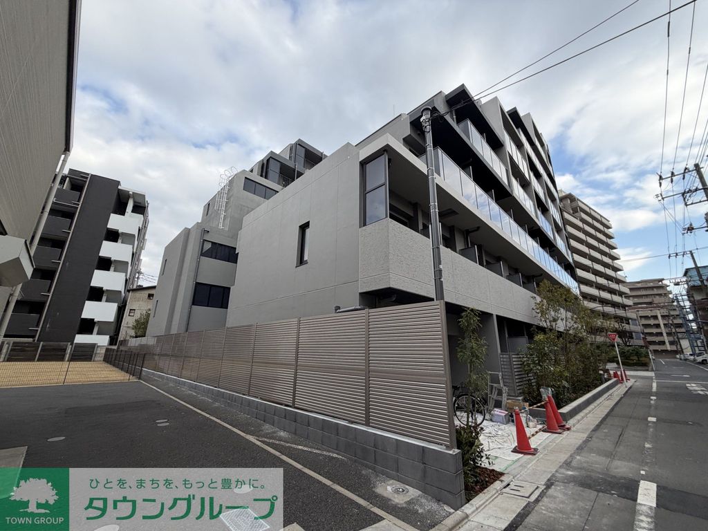 眺望　駐車場