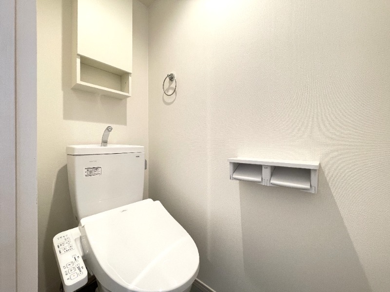 リブリ・中山手のトイレ写真